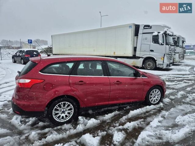 Червоний Форд Фокус, об'ємом двигуна 1.6 л та пробігом 235 тис. км за 6999 $, фото 6 на Automoto.ua