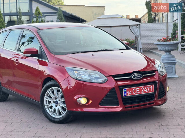 Форд Фокус 2012 в Стрые на Automoto.ua Красный Форд Фокус, объемом двигателя 1.6 л и пробегом 258 тыс. км за 7250 $, фото 16 на Automoto.ua