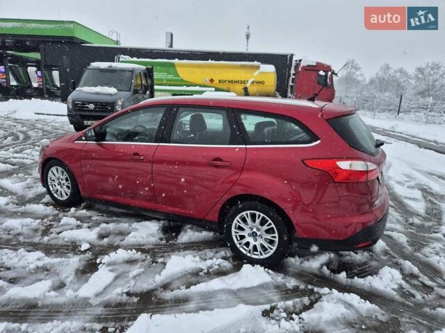 Червоний Форд Фокус, об'ємом двигуна 1.6 л та пробігом 235 тис. км за 6999 $, фото 16 на Automoto.ua