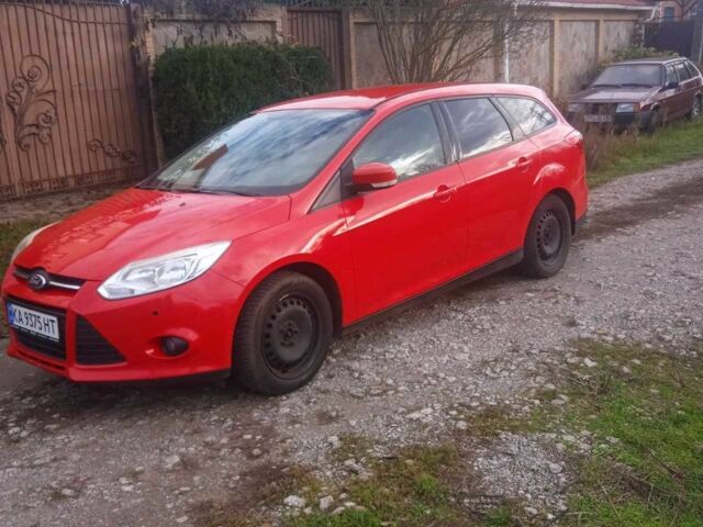 Червоний Форд Фокус, об'ємом двигуна 1.6 л та пробігом 210 тис. км за 5900 $, фото 1 на Automoto.ua