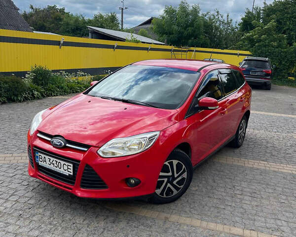 Красный Форд Фокус, объемом двигателя 1.6 л и пробегом 250 тыс. км за 6900 $, фото 9 на Automoto.ua