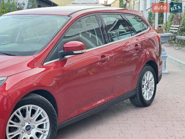 Форд Фокус 2012 в Стрые на Automoto.ua Красный Форд Фокус, объемом двигателя 1.6 л и пробегом 258 тыс. км за 7250 $, фото 9 на Automoto.ua