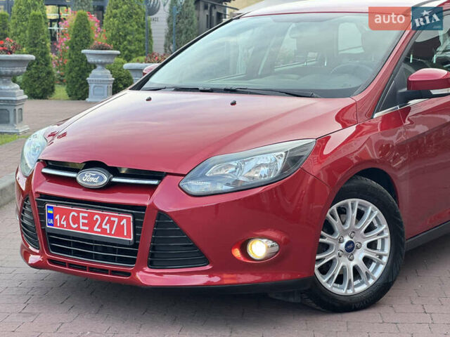 Форд Фокус 2012 в Стрые на Automoto.ua Красный Форд Фокус, объемом двигателя 1.6 л и пробегом 258 тыс. км за 7250 $, фото 5 на Automoto.ua