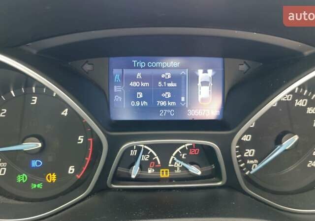 Красный Форд Фокус, объемом двигателя 1.6 л и пробегом 307 тыс. км за 7500 $, фото 18 на Automoto.ua