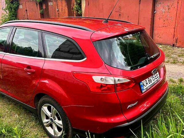 Червоний Форд Фокус, об'ємом двигуна 1 л та пробігом 168 тис. км за 6700 $, фото 3 на Automoto.ua