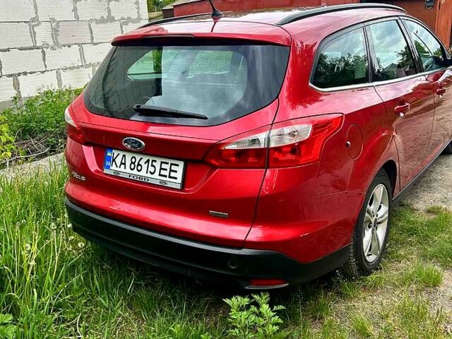Червоний Форд Фокус, об'ємом двигуна 1 л та пробігом 168 тис. км за 6700 $, фото 4 на Automoto.ua