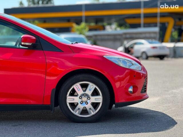 Червоний Форд Фокус, об'ємом двигуна 1.6 л та пробігом 271 тис. км за 7690 $, фото 13 на Automoto.ua