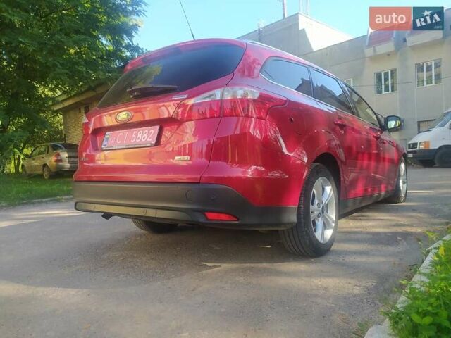 Червоний Форд Фокус, об'ємом двигуна 1.6 л та пробігом 219 тис. км за 7500 $, фото 8 на Automoto.ua