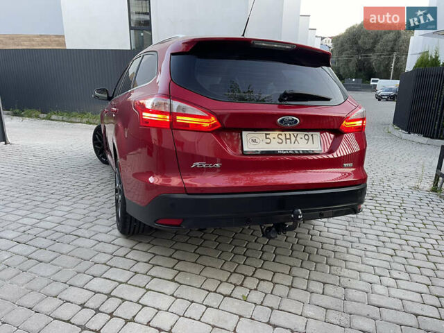 Красный Форд Фокус, объемом двигателя 1.6 л и пробегом 207 тыс. км за 8999 $, фото 9 на Automoto.ua