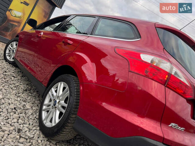 Червоний Форд Фокус, об'ємом двигуна 1.6 л та пробігом 229 тис. км за 8700 $, фото 25 на Automoto.ua