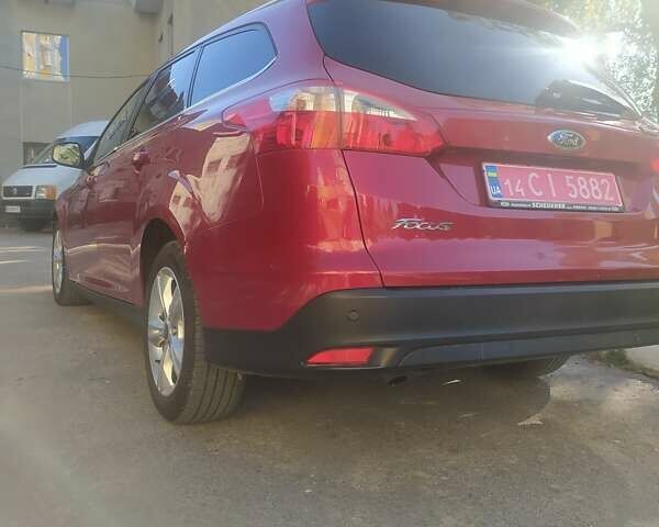 Червоний Форд Фокус, об'ємом двигуна 1.6 л та пробігом 219 тис. км за 7500 $, фото 7 на Automoto.ua