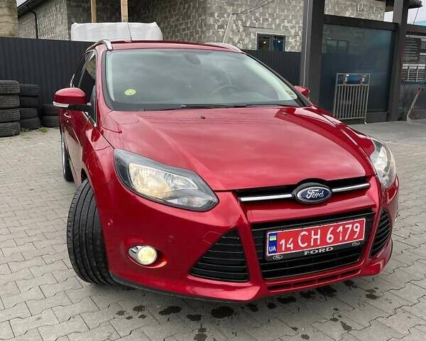 Красный Форд Фокус, объемом двигателя 1.6 л и пробегом 215 тыс. км за 8500 $, фото 8 на Automoto.ua