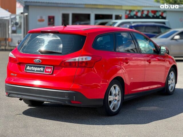 Червоний Форд Фокус, об'ємом двигуна 1.6 л та пробігом 271 тис. км за 7690 $, фото 10 на Automoto.ua