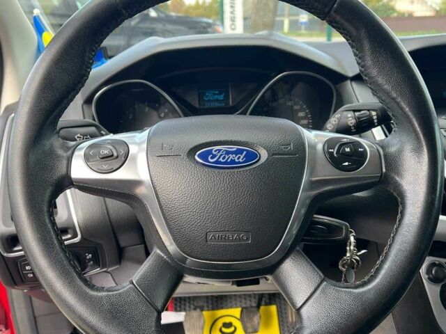 Червоний Форд Фокус, об'ємом двигуна 1.6 л та пробігом 213 тис. км за 7500 $, фото 11 на Automoto.ua