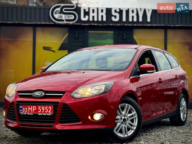 Червоний Форд Фокус, об'ємом двигуна 1.6 л та пробігом 229 тис. км за 8700 $, фото 1 на Automoto.ua