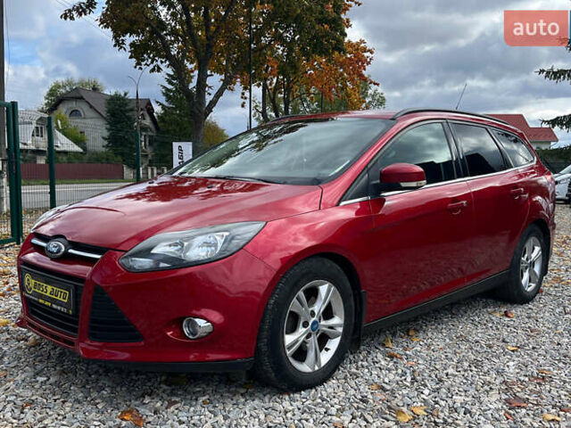Червоний Форд Фокус, об'ємом двигуна 1.56 л та пробігом 213 тис. км за 7500 $, фото 3 на Automoto.ua