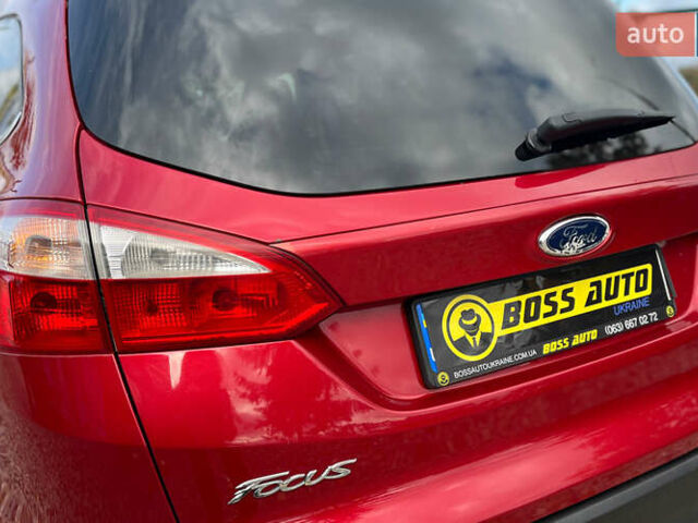 Червоний Форд Фокус, об'ємом двигуна 1.56 л та пробігом 213 тис. км за 7500 $, фото 27 на Automoto.ua
