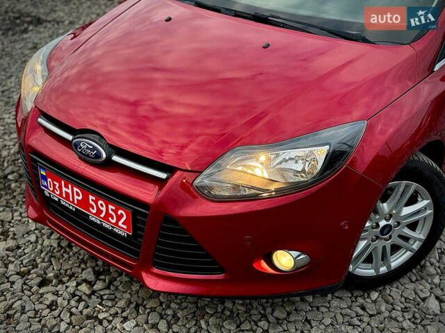 Червоний Форд Фокус, об'ємом двигуна 1.6 л та пробігом 229 тис. км за 8700 $, фото 11 на Automoto.ua