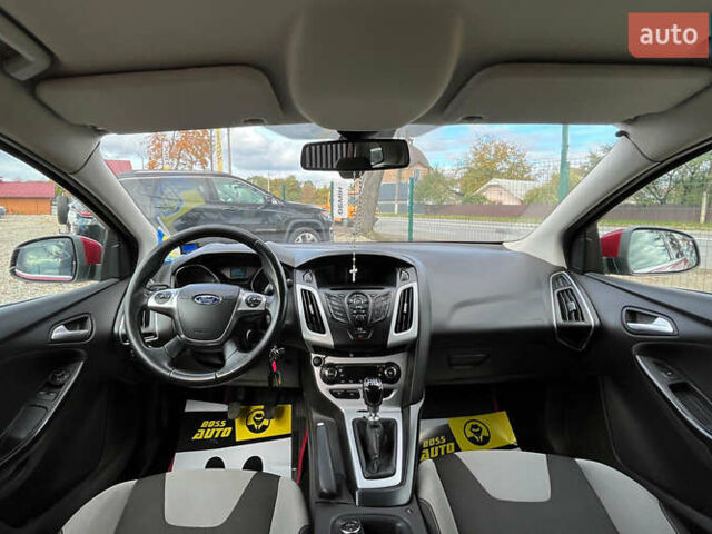 Червоний Форд Фокус, об'ємом двигуна 1.56 л та пробігом 213 тис. км за 7500 $, фото 8 на Automoto.ua