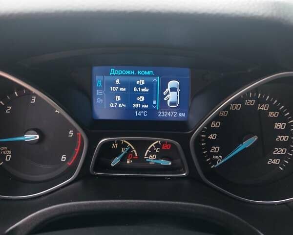 Красный Форд Фокус, объемом двигателя 1.56 л и пробегом 232 тыс. км за 6200 $, фото 1 на Automoto.ua