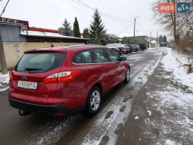 Красный Форд Фокус, объемом двигателя 1.6 л и пробегом 263 тыс. км за 6499 $, фото 1 на Automoto.ua