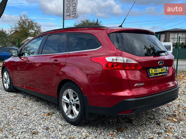 Червоний Форд Фокус, об'ємом двигуна 1.56 л та пробігом 213 тис. км за 7500 $, фото 6 на Automoto.ua