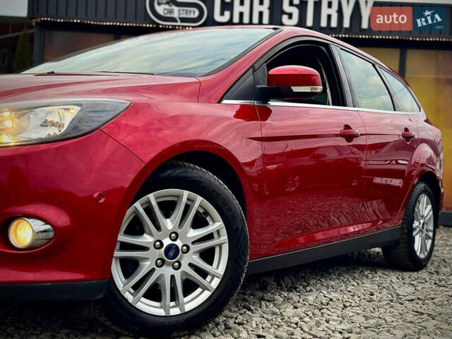 Червоний Форд Фокус, об'ємом двигуна 1.6 л та пробігом 229 тис. км за 8700 $, фото 13 на Automoto.ua