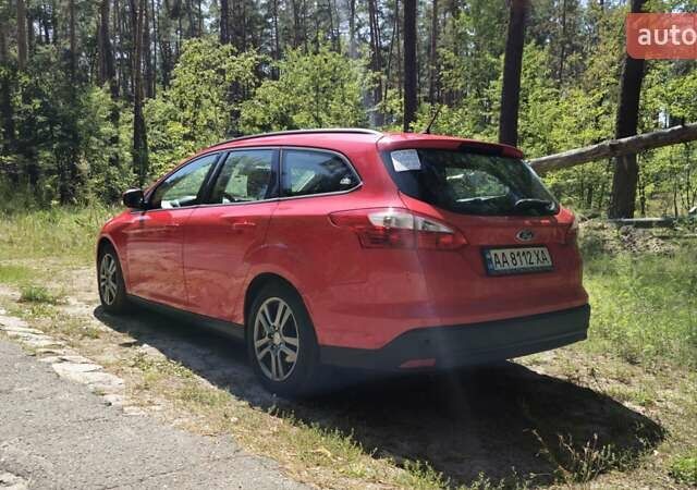 Красный Форд Фокус, объемом двигателя 1.6 л и пробегом 307 тыс. км за 7500 $, фото 7 на Automoto.ua