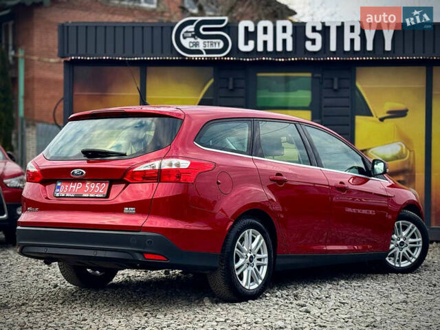 Червоний Форд Фокус, об'ємом двигуна 1.6 л та пробігом 229 тис. км за 8700 $, фото 16 на Automoto.ua