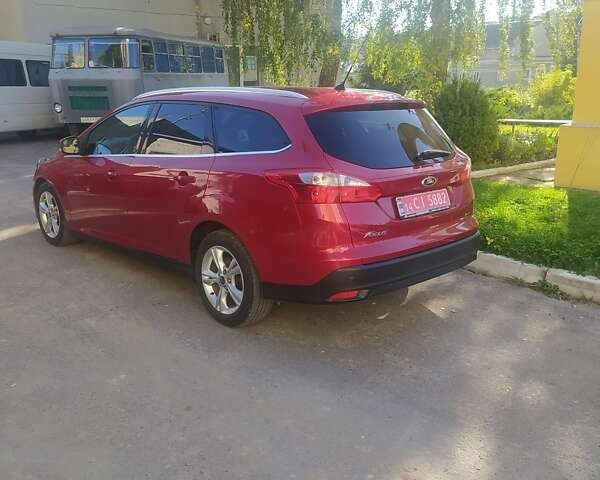 Червоний Форд Фокус, об'ємом двигуна 1.6 л та пробігом 219 тис. км за 7500 $, фото 10 на Automoto.ua