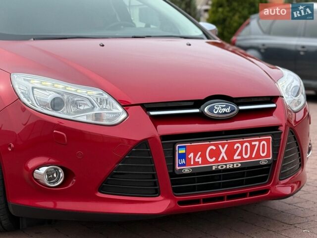 Червоний Форд Фокус, об'ємом двигуна 1.6 л та пробігом 229 тис. км за 8200 $, фото 18 на Automoto.ua