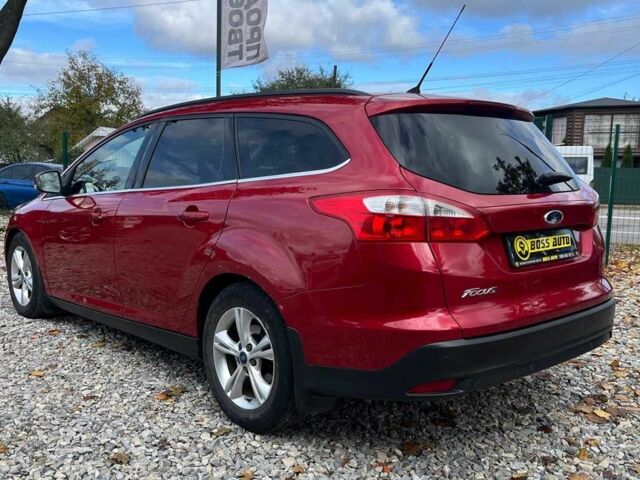Червоний Форд Фокус, об'ємом двигуна 1.6 л та пробігом 213 тис. км за 7500 $, фото 6 на Automoto.ua