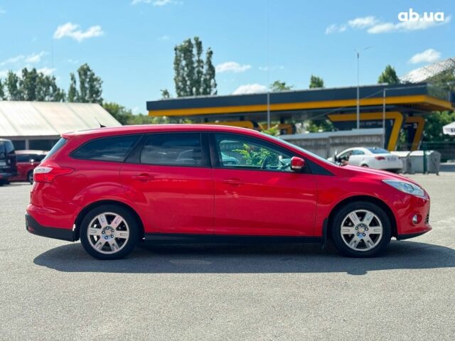 Червоний Форд Фокус, об'ємом двигуна 1.6 л та пробігом 271 тис. км за 7690 $, фото 12 на Automoto.ua