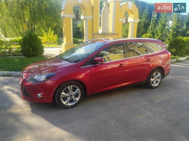 Червоний Форд Фокус, об'ємом двигуна 1.6 л та пробігом 219 тис. км за 7500 $, фото 5 на Automoto.ua