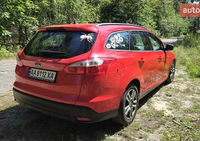 Красный Форд Фокус, объемом двигателя 1.6 л и пробегом 307 тыс. км за 7500 $, фото 8 на Automoto.ua