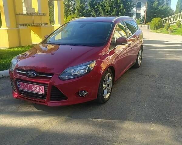 Червоний Форд Фокус, об'ємом двигуна 1.6 л та пробігом 219 тис. км за 7500 $, фото 3 на Automoto.ua