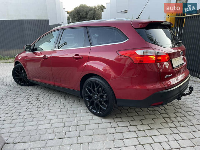 Красный Форд Фокус, объемом двигателя 1.6 л и пробегом 207 тыс. км за 8999 $, фото 8 на Automoto.ua