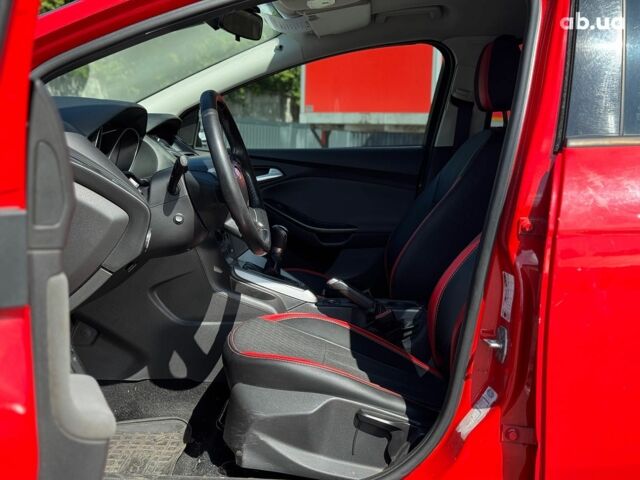 Червоний Форд Фокус, об'ємом двигуна 1.6 л та пробігом 271 тис. км за 7690 $, фото 17 на Automoto.ua