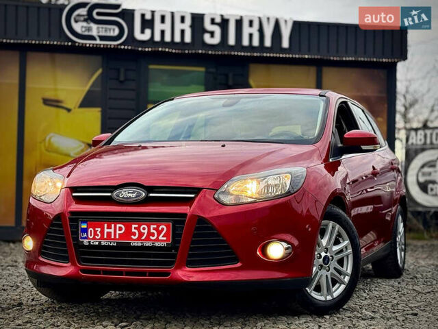 Червоний Форд Фокус, об'ємом двигуна 1.6 л та пробігом 229 тис. км за 8700 $, фото 9 на Automoto.ua