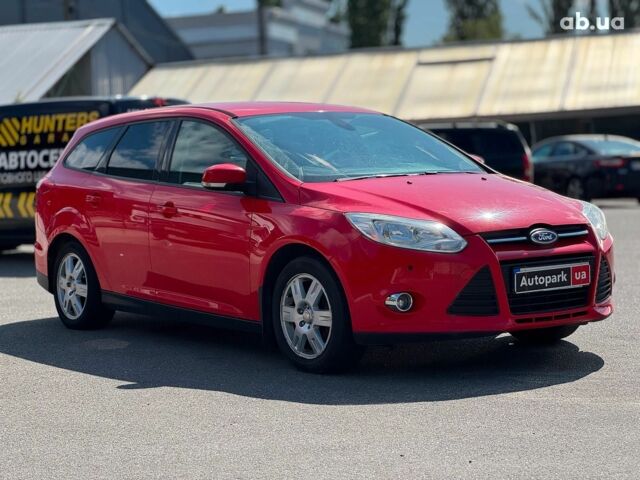 Червоний Форд Фокус, об'ємом двигуна 1.6 л та пробігом 271 тис. км за 7690 $, фото 14 на Automoto.ua