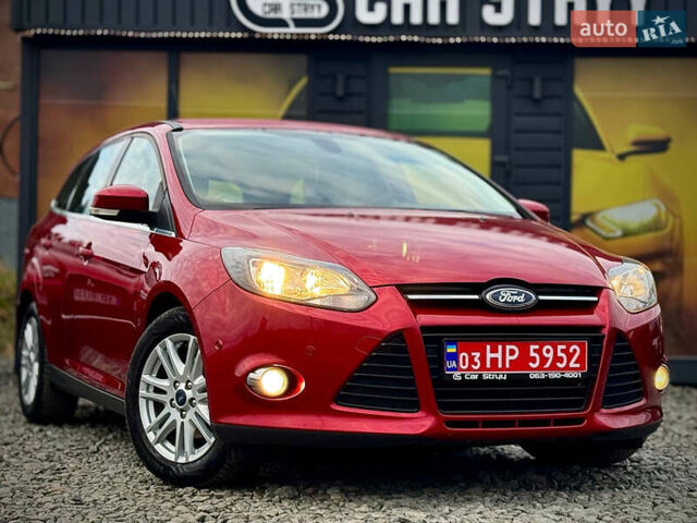 Червоний Форд Фокус, об'ємом двигуна 1.6 л та пробігом 229 тис. км за 8700 $, фото 5 на Automoto.ua