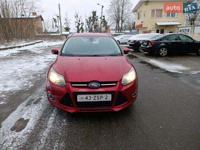 Красный Форд Фокус, объемом двигателя 1.6 л и пробегом 263 тыс. км за 6499 $, фото 8 на Automoto.ua