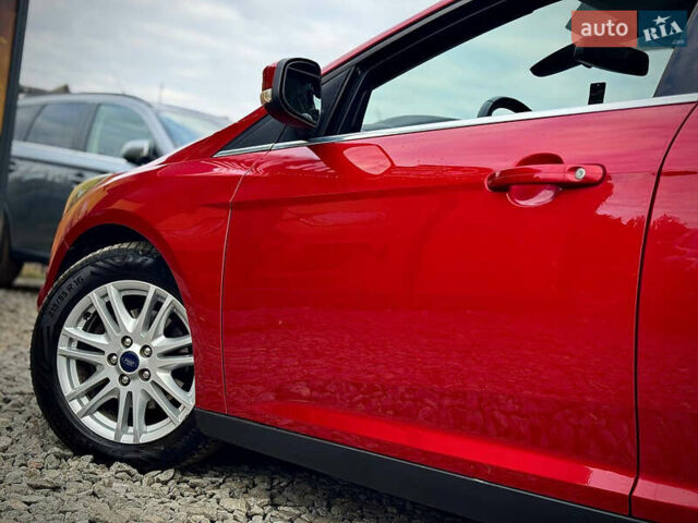 Червоний Форд Фокус, об'ємом двигуна 1.6 л та пробігом 229 тис. км за 8700 $, фото 26 на Automoto.ua