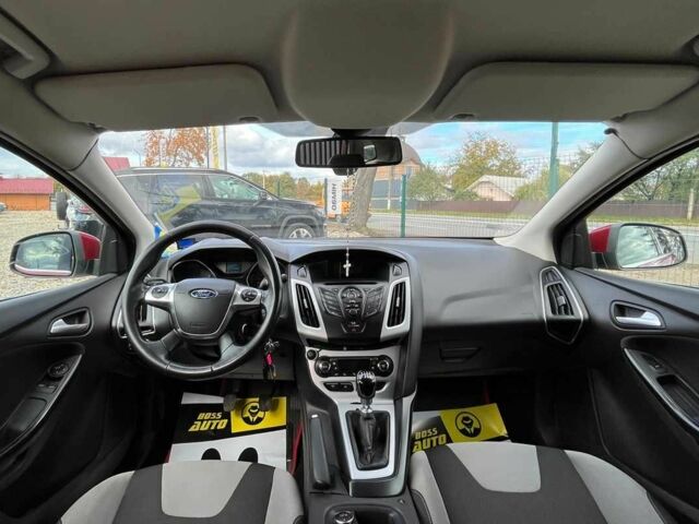 Червоний Форд Фокус, об'ємом двигуна 1.6 л та пробігом 213 тис. км за 7500 $, фото 8 на Automoto.ua