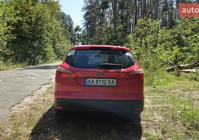 Красный Форд Фокус, объемом двигателя 1.6 л и пробегом 307 тыс. км за 7500 $, фото 10 на Automoto.ua
