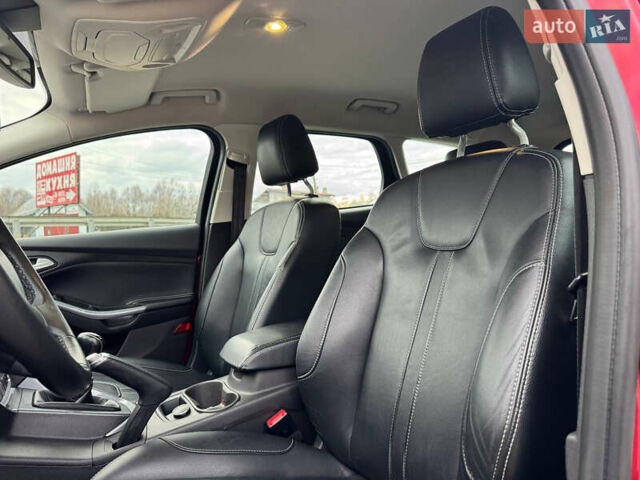 Червоний Форд Фокус, об'ємом двигуна 1.6 л та пробігом 229 тис. км за 8700 $, фото 47 на Automoto.ua