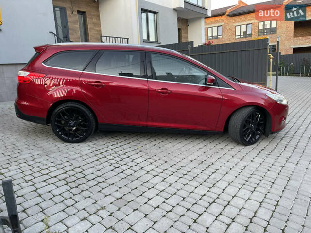 Червоний Форд Фокус, об'ємом двигуна 1.6 л та пробігом 207 тис. км за 8600 $, фото 9 на Automoto.ua