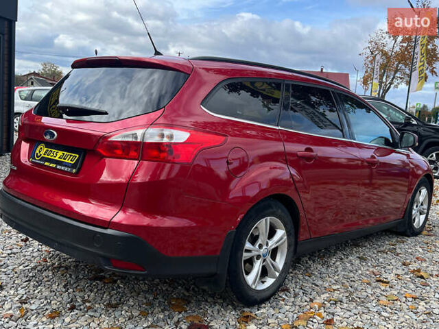 Червоний Форд Фокус, об'ємом двигуна 1.56 л та пробігом 213 тис. км за 7500 $, фото 4 на Automoto.ua