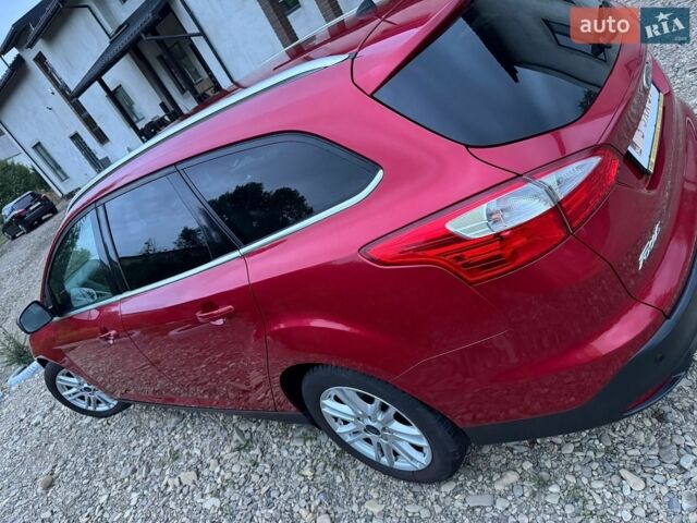 Червоний Форд Фокус, об'ємом двигуна 1.6 л та пробігом 224 тис. км за 8700 $, фото 6 на Automoto.ua