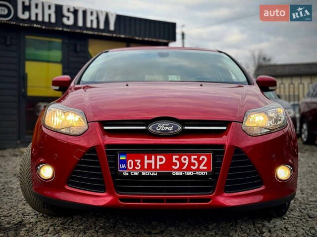 Червоний Форд Фокус, об'ємом двигуна 1.6 л та пробігом 229 тис. км за 8700 $, фото 15 на Automoto.ua